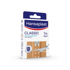 Hansaplast Classic Pflaster 10 x 10St 1mx6cm