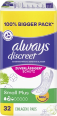 always Discreet Inkontinenz Small Plus Big Pack 40 x 4 ( 4x PZN 19224860)