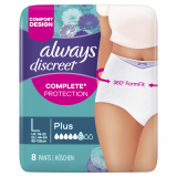 always Discreet Inkontinenz Pants Plus L7  2 x 9 St. 2 x PZN 19224943