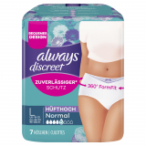 always Discreet Inkontinenz Pants Normal L 7 St. 3 x PZN 17200720 = 3 x 7 St.