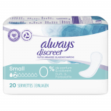 Always Discreet Inkontinenz Small 0% ( 8 x 20 Stück) PZN 18193666