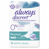 Always Discreet Inkontinenz Normal 0% (4x 12 Stück)