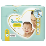 Pampers Premium Protection New Baby Gr.2 Mini 4-8kg Single Pack 30 Stk (4x PZN 17970866)