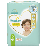 Pampers Premium Protection Gr.6 Extra Large 13-18kg 4 x Single Pack 19 Stk (4 x PZN 17970820)