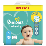 Pampers Baby Dry Gr.5 Junior 11-16kg Big Pack 60 Stk ( 2x PZN 17970895)