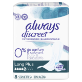always Discreet Inkontinenz Long Plus 0% 8 x 5  (5x PZN 18598274)