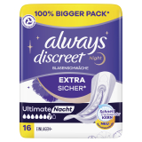 always Discreet Inkontinenz Ultimate Nacht Big Pack 20 x 2 (2x PZN 19224920)