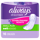 Always Discreet Binden für Blasenschwäche small +, 8 x 16 St 8 x PZN 11642753