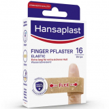 Hansaplast Elastic Fingerstrips 10 x 16 St