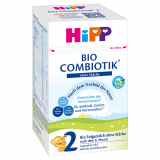 Hipp 2038 Bio Folgemilch 2 Combiotik Glutenfrei, ohne Stärke, 4 x 600 g