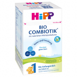 Hipp 2031 Bio Anfangsmilch 1 Combiotik, 4 x 600 g