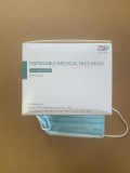 ZOEY Medizinische Einweg Gesichtsmasken 50 Stück Box