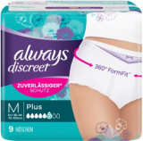 always Discreet Inkontinenz  Pants Plus M 10 St. 2 x PZN 19224937 = 2 x 10 St.